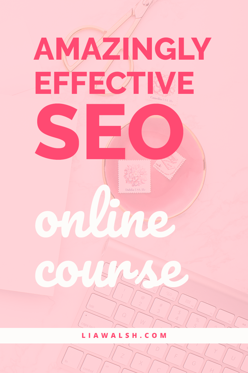 Amazingly Effective SEO online course (search engine optimization) - Pinterest