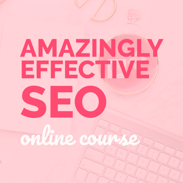 Product: Amazingly Effective SEO online course (search engine optimization)