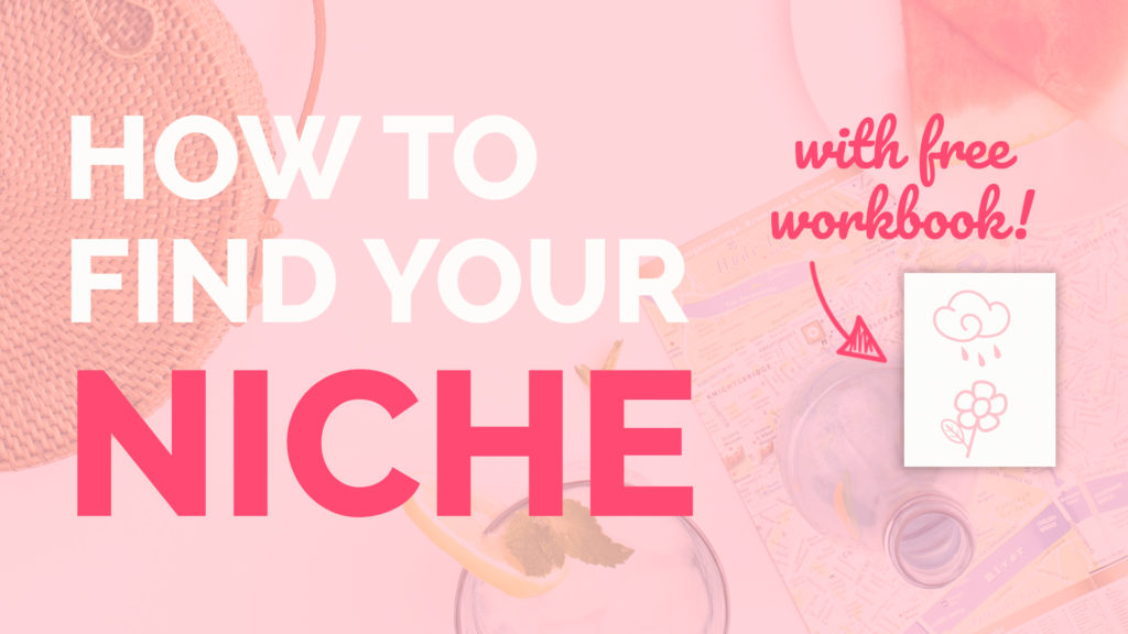 How to find your niche (market) with free workbook download