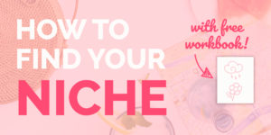 How to find your niche (market) with free workbook download