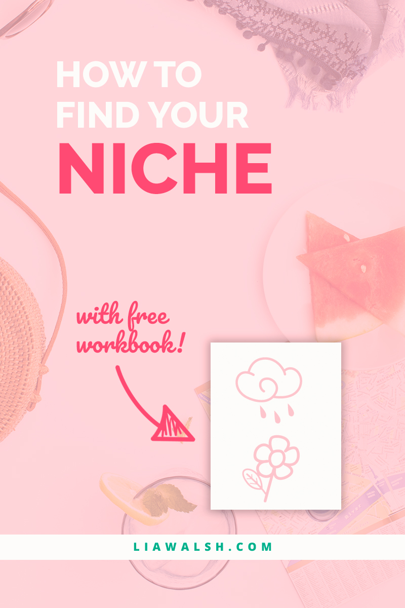 How to find your niche (market) with free workbook download