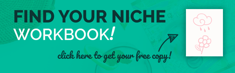 Find Your Niche workbook download