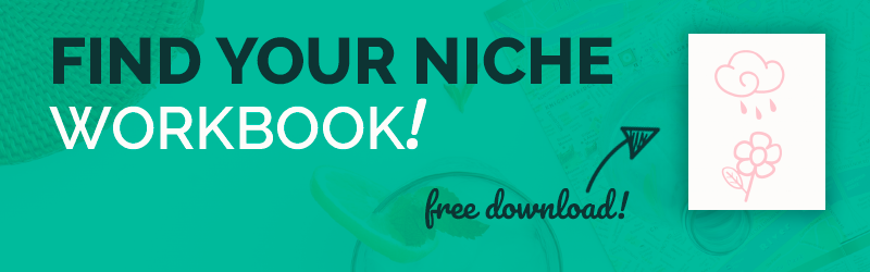 Find Your Niche workbook download