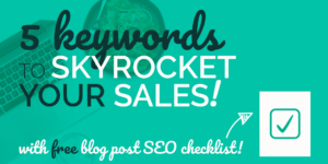 Buyer intent words: 5 keywords that increase online sales by Lia Walsh (Business Consultant)